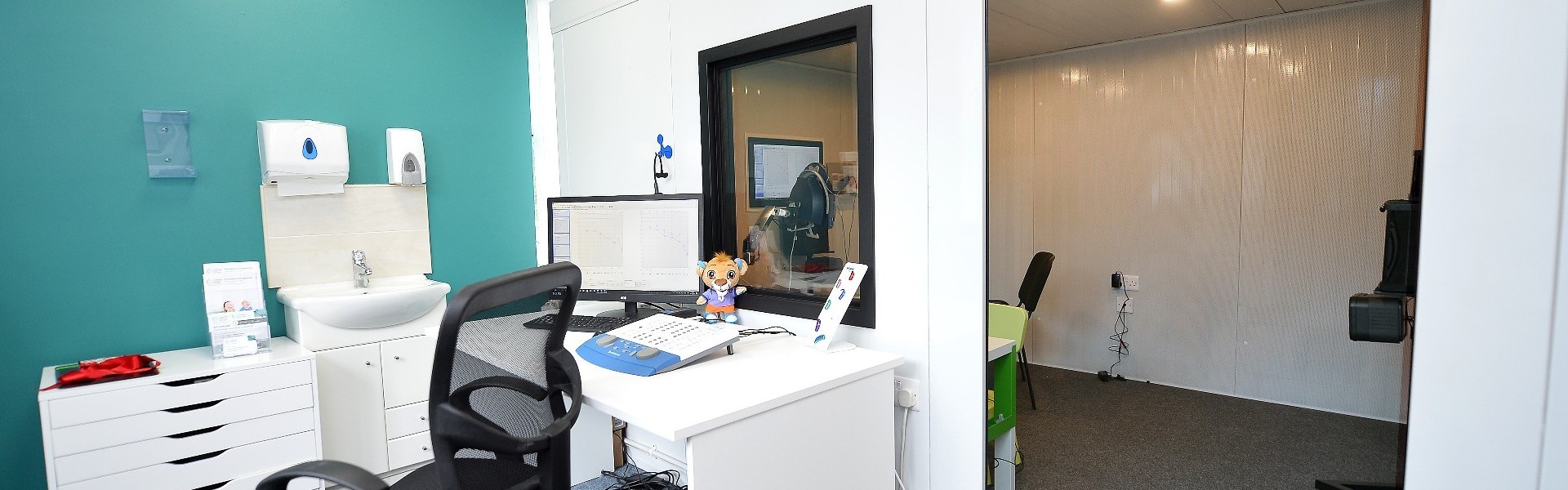 Our state-of-the-art paediatric audiology facilities