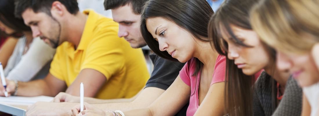 Dangers of third level students ignoring hearing loss