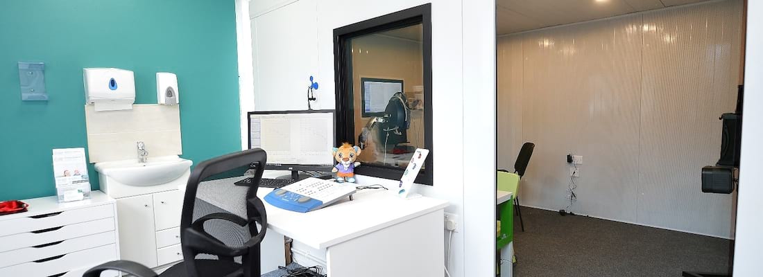 Our state-of-the-art paediatric audiology facilities