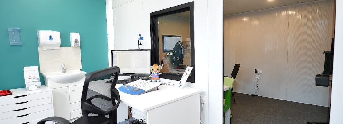 Our state-of-the-art paediatric audiology facilities