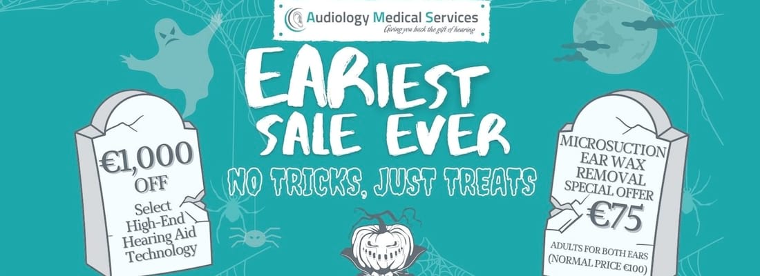 OUR EARiest SALE EVER - No Tricks, Just Treats