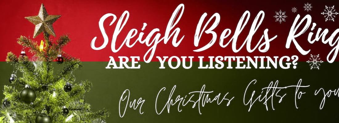 Sleigh Bells Ring, Are You Listening?