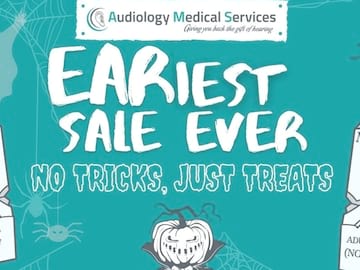 OUR EARiest SALE EVER - No Tricks, Just Treats